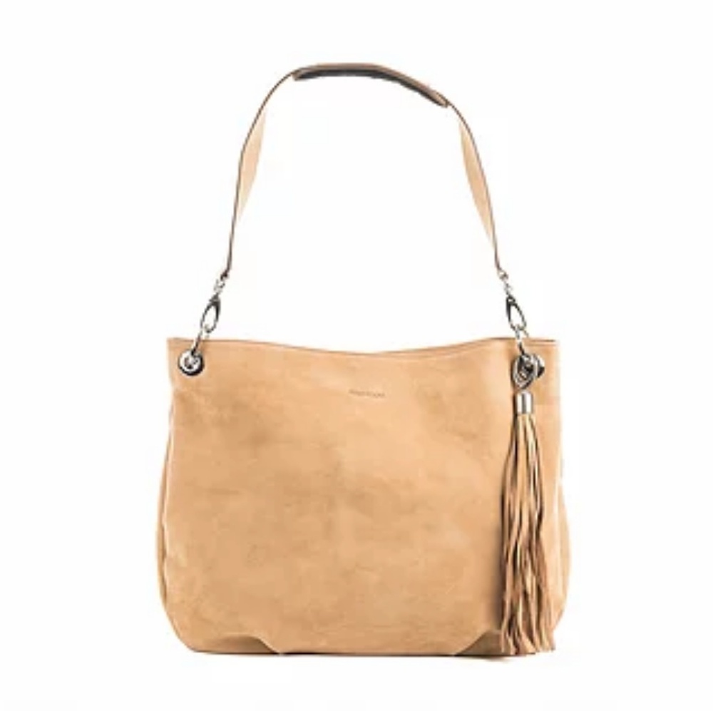 Kelly Tooke Harley Hobo Purse (Natural) nwt